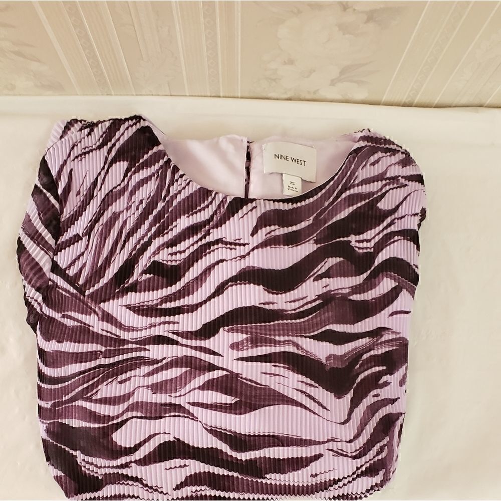 Nine West Ruffle Dress  - Picture 5 of 7